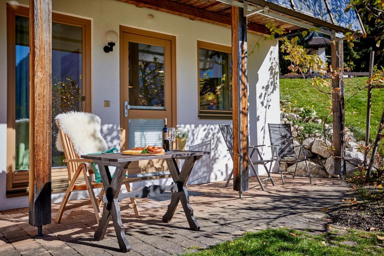 Ferienwohnung Haus Leonard Ehrwald Exterior foto