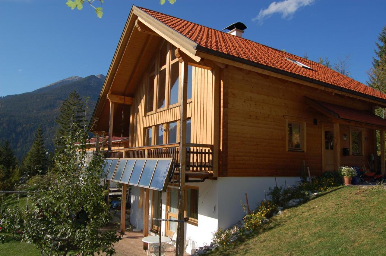Ferienwohnung Haus Leonard Ehrwald Exterior foto