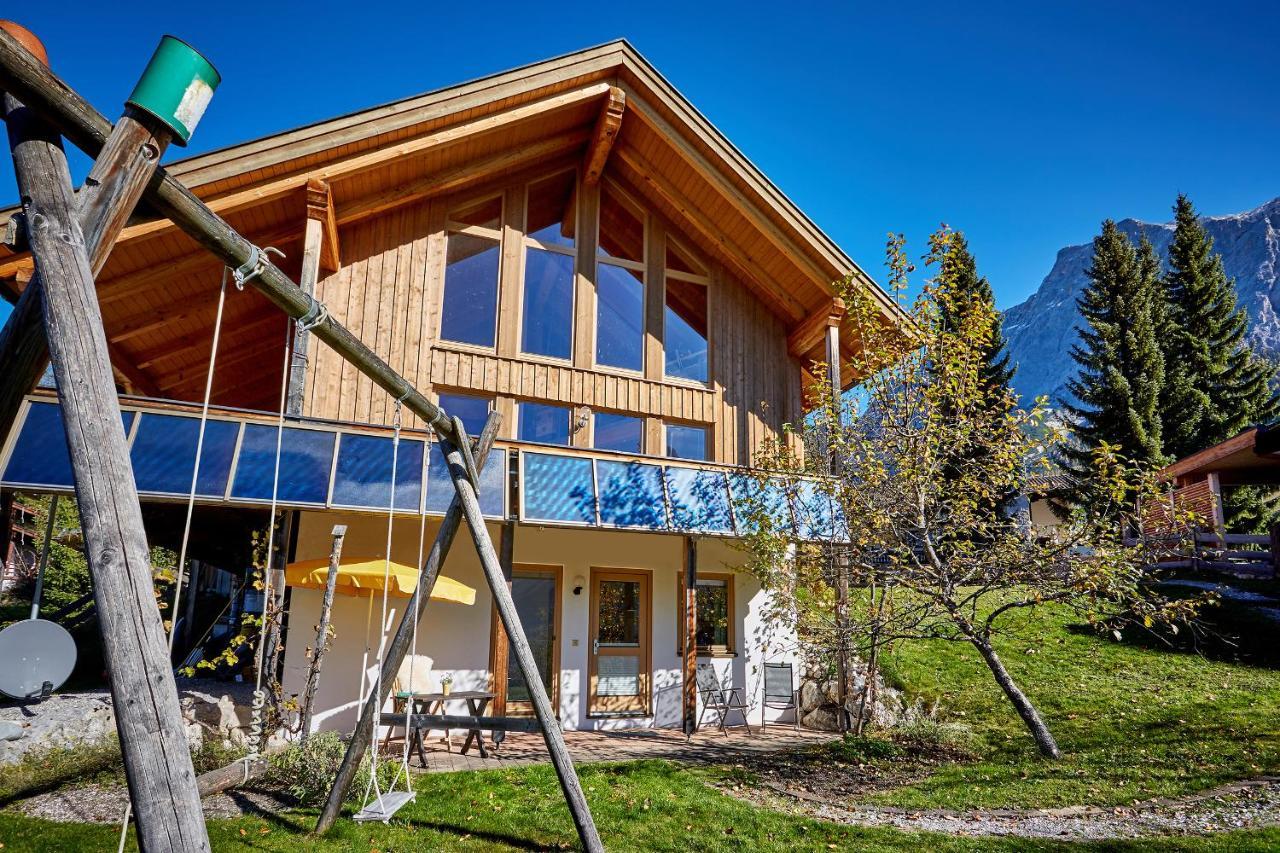 Ferienwohnung Haus Leonard Ehrwald Exterior foto