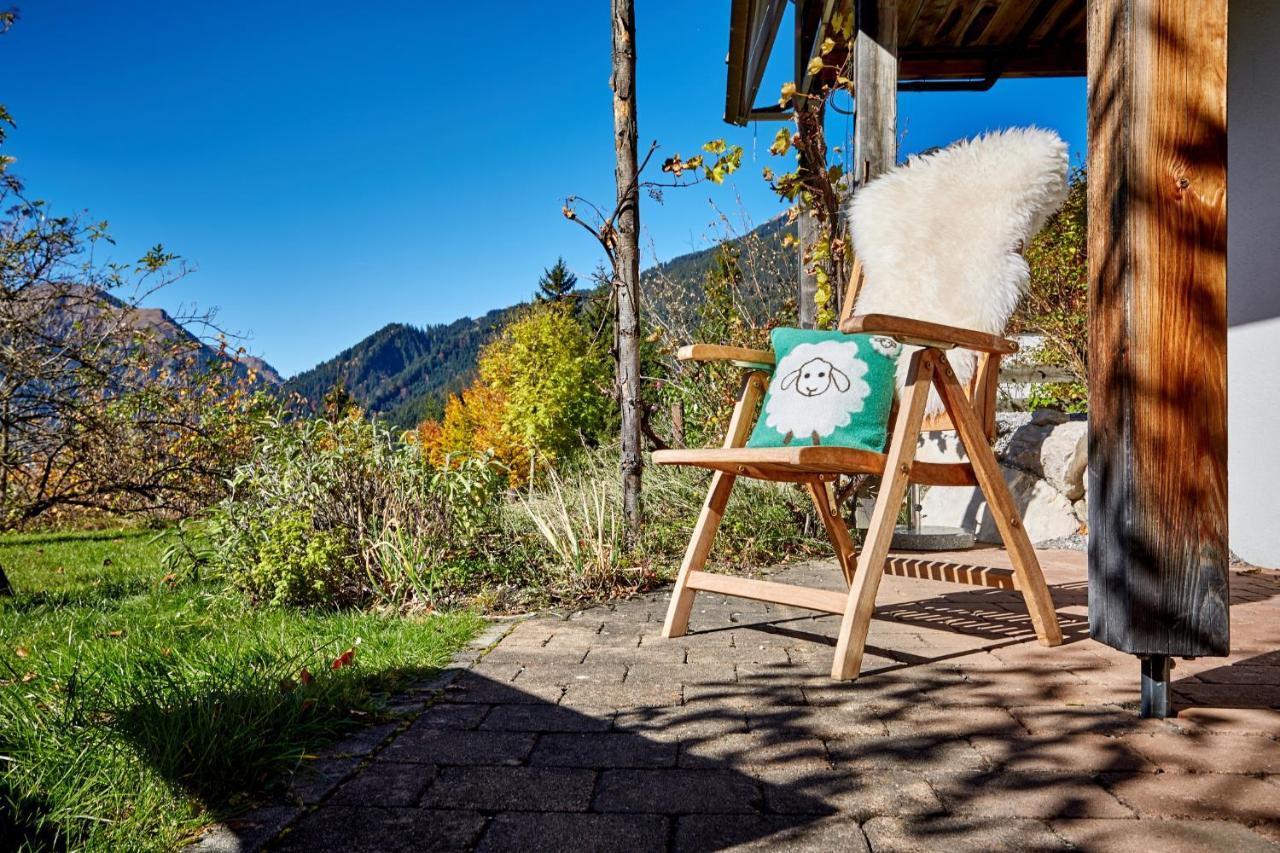 Ferienwohnung Haus Leonard Ehrwald Exterior foto