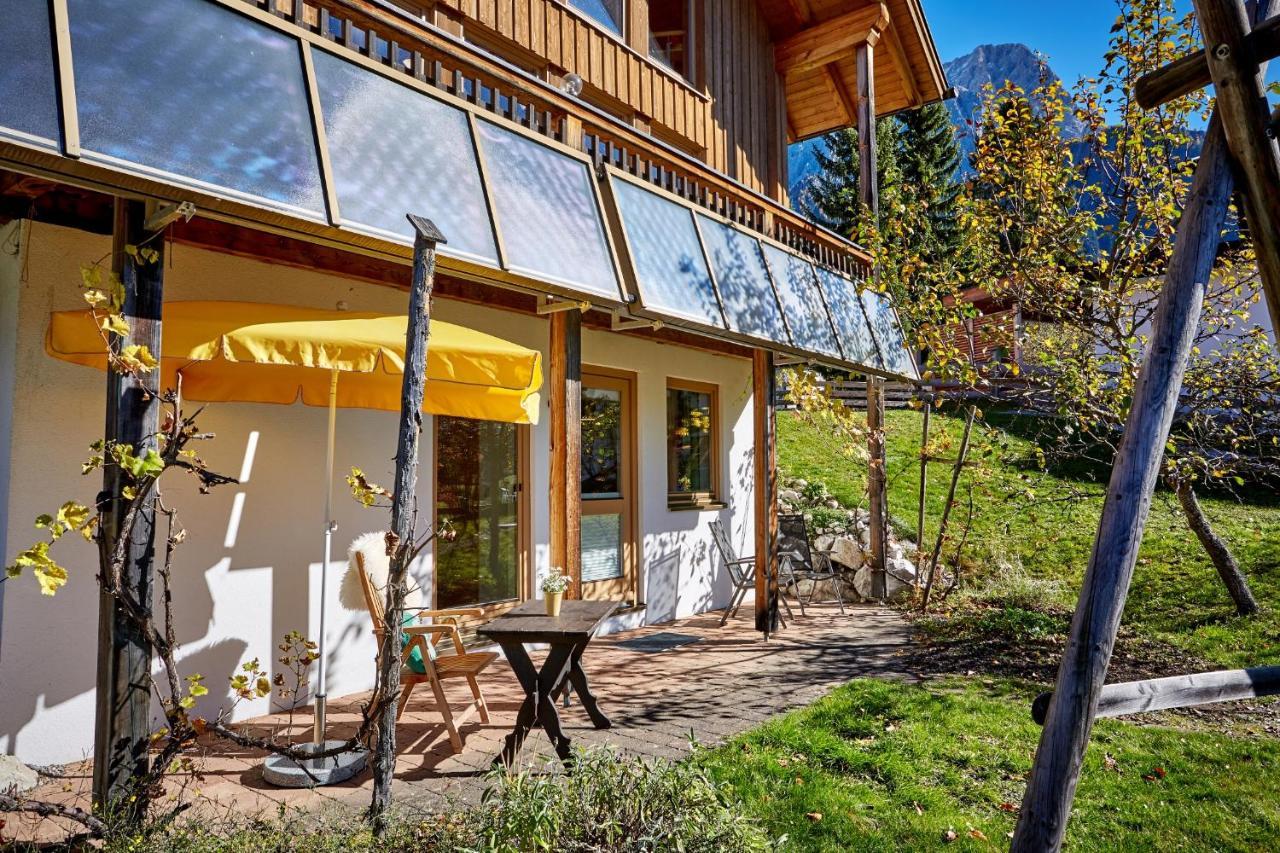 Ferienwohnung Haus Leonard Ehrwald Exterior foto