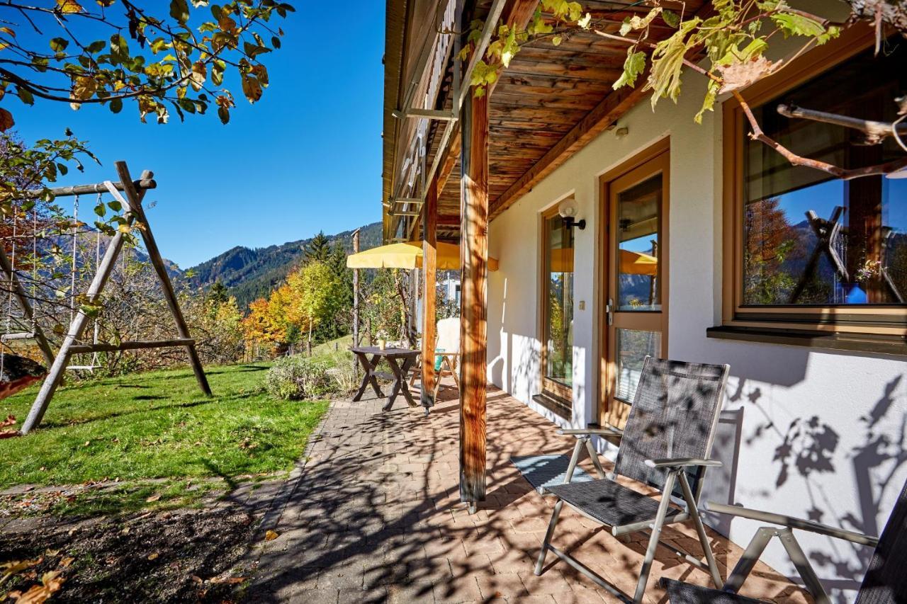 Ferienwohnung Haus Leonard Ehrwald Exterior foto